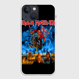 Чехол для iPhone 13 mini с принтом Iron Maiden в Петрозаводске,  |  | heavy metal | iron maiden | metal | айрон мейден | группы | метал | музыка | рок | хеви метал