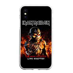 Чехол для iPhone XS Max матовый с принтом Iron Maiden в Петрозаводске, Силикон | Область печати: задняя сторона чехла, без боковых панелей | heavy metal | iron maiden | metal | айрон мейден | группы | метал | музыка | рок | хеви метал