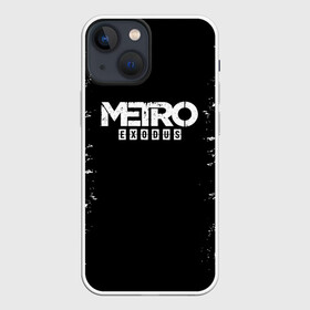 Чехол для iPhone 13 mini с принтом METRO EXODUS в Петрозаводске,  |  | exodus | horror | metro 2033 | metro exodus | survival | игры | исход | метро | метро 2035