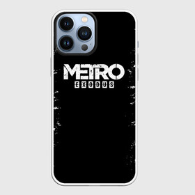 Чехол для iPhone 13 Pro Max с принтом METRO EXODUS в Петрозаводске,  |  | Тематика изображения на принте: exodus | horror | metro 2033 | metro exodus | survival | игры | исход | метро | метро 2035