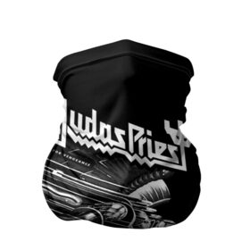 Бандана-труба 3D с принтом Judas Priest в Петрозаводске, 100% полиэстер, ткань с особыми свойствами — Activecool | плотность 150‒180 г/м2; хорошо тянется, но сохраняет форму | judas priest | metal | rock | группы | метал | музыка | рок | хард рок | хэви метал