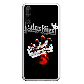 Чехол для Honor P30 с принтом Judas Priest в Петрозаводске, Силикон | Область печати: задняя сторона чехла, без боковых панелей | judas priest | metal | rock | группы | метал | музыка | рок | хард рок | хэви метал