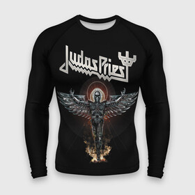 Мужской рашгард 3D с принтом Judas Priest в Петрозаводске,  |  | judas priest | metal | rock | группы | метал | музыка | рок | хард рок | хэви метал