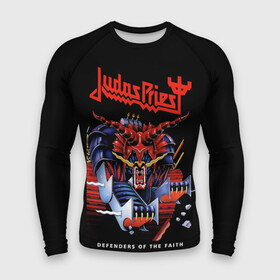 Мужской рашгард 3D с принтом Judas Priest в Петрозаводске,  |  | judas priest | metal | rock | группы | метал | музыка | рок | хард рок | хэви метал