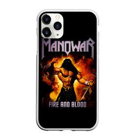 Чехол для iPhone 11 Pro Max матовый с принтом Manowar в Петрозаводске, Силикон |  | heavy metal | manowar | power metal | группы | метал | музыка | пауэр метал | рок | хеви метал