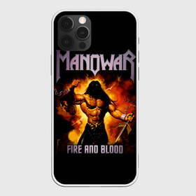 Чехол для iPhone 12 Pro Max с принтом Manowar в Петрозаводске, Силикон |  | heavy metal | manowar | power metal | группы | метал | музыка | пауэр метал | рок | хеви метал