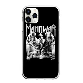 Чехол для iPhone 11 Pro матовый с принтом Manowar в Петрозаводске, Силикон |  | heavy metal | manowar | power metal | группы | метал | музыка | пауэр метал | рок | хеви метал