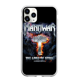 Чехол для iPhone 11 Pro Max матовый с принтом Manowar в Петрозаводске, Силикон |  | heavy metal | manowar | power metal | группы | метал | музыка | пауэр метал | рок | хеви метал