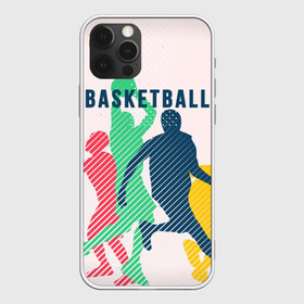 Чехол для iPhone 12 Pro Max с принтом Баскетбол в Петрозаводске, Силикон |  | баскет | баскетбол | вип | дизайн | люди | мяч | новинка | спорт | спортсмен | топ | тренд | человек