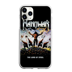 Чехол для iPhone 11 Pro Max матовый с принтом Manowar в Петрозаводске, Силикон |  | heavy metal | manowar | power metal | группы | метал | музыка | пауэр метал | рок | хеви метал