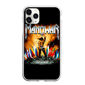 Чехол для iPhone 11 Pro матовый с принтом Manowar в Петрозаводске, Силикон |  | heavy metal | manowar | power metal | группы | метал | музыка | пауэр метал | рок | хеви метал