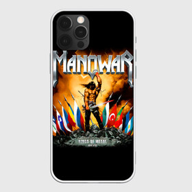 Чехол для iPhone 12 Pro с принтом Manowar в Петрозаводске, силикон | область печати: задняя сторона чехла, без боковых панелей | heavy metal | manowar | power metal | группы | метал | музыка | пауэр метал | рок | хеви метал