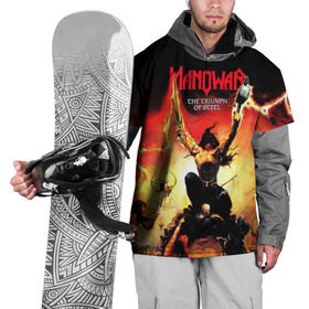 Накидка на куртку 3D с принтом Manowar в Петрозаводске, 100% полиэстер |  | Тематика изображения на принте: heavy metal | manowar | power metal | группы | метал | музыка | пауэр метал | рок | хеви метал