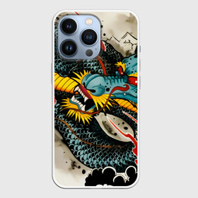 Чехол для iPhone 13 Pro с принтом Dsquared tattoo DRAGON в Петрозаводске,  |  | dsquared tattoo | тату | татуировки