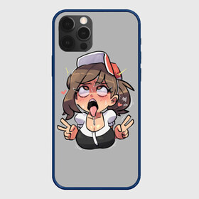 Чехол для iPhone 12 Pro Max с принтом Ахегао в Петрозаводске, Силикон |  | ahegao | anime | manga | аниме | ахегао | манга