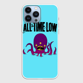 Чехол для iPhone 13 Pro Max с принтом All Time Low в Петрозаводске,  |  | all time low | atl | future hearts | young renegade | альтернативный рок | группы | музыка | панк рок | поп панк | поп рок | рок