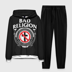 Мужской костюм 3D (с толстовкой) с принтом Bad Religion в Петрозаводске,  |  | Тематика изображения на принте: bad religion | hardcore | punk | группы | музыка | панк | панк рок | рок