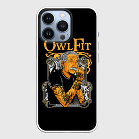 Чехол для iPhone 13 Pro с принтом Эйнштейн в татуировках в Петрозаводске,  |  | 1921 | owlfit | swagg | гений | лауреат нобелевской премии | мода | мыслитель | тату | татуровки | трэш | физик теоретик | физика | эйнштейн