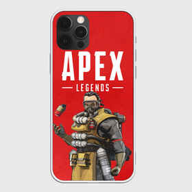 Чехол для iPhone 12 Pro с принтом CAUSTIC APEX LEGENDS в Петрозаводске, силикон | область печати: задняя сторона чехла, без боковых панелей | apex | caustic | legend | legends | titanfall | апекс | арех | бангалор | бладхаунд | гибралтар | каустик | лайфлайн | ледженд | леджендс | мираж | орех | рэйф