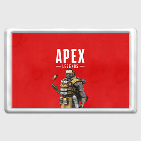 Магнит 45*70 с принтом CAUSTIC APEX LEGENDS в Петрозаводске, Пластик | Размер: 78*52 мм; Размер печати: 70*45 | apex | caustic | legend | legends | titanfall | апекс | арех | бангалор | бладхаунд | гибралтар | каустик | лайфлайн | ледженд | леджендс | мираж | орех | рэйф