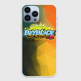 Чехол для iPhone 13 Pro Max с принтом beyblade логотип в Петрозаводске,  |  | beyblade | beyblade burst | tomy beyblade | бейблэйд бердс | бейблэйд берст