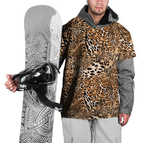 Накидка на куртку 3D с принтом Леопард в Петрозаводске, 100% полиэстер |  | camouflage | cat | disguise | fashion | illustration | jungle | leopard | predator | skin | spots | style | wild | youth | графика | джунгли | дикий | иллюстрация | камуфляж | картинка | кошка | леопард | маскировка | мода | молодежная | пятна | рисунок |