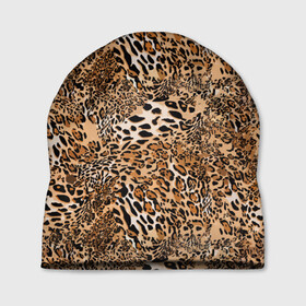 Шапка 3D с принтом Леопард в Петрозаводске, 100% полиэстер | универсальный размер, печать по всей поверхности изделия | camouflage | cat | disguise | fashion | illustration | jungle | leopard | predator | skin | spots | style | wild | youth | графика | джунгли | дикий | иллюстрация | камуфляж | картинка | кошка | леопард | маскировка | мода | молодежная | пятна | рисунок |