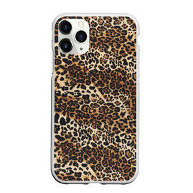 Чехол для iPhone 11 Pro матовый с принтом Леопард в Петрозаводске, Силикон |  | camouflage | cat | disguise | fashion | illustration | jungle | leopard | predator | skin | spots | style | wild | youth | графика | джунгли | дикий | иллюстрация | камуфляж | картинка | кошка | леопард | маскировка | мода | молодежная | пятна | рисунок |