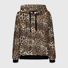 Мужская толстовка 3D с принтом Леопард в Петрозаводске, 100% полиэстер | двухслойный капюшон со шнурком для регулировки, мягкие манжеты на рукавах и по низу толстовки, спереди карман-кенгуру с мягким внутренним слоем. | Тематика изображения на принте: camouflage | cat | disguise | fashion | illustration | jungle | leopard | predator | skin | spots | style | wild | youth | графика | джунгли | дикий | иллюстрация | камуфляж | картинка | кошка | леопард | маскировка | мода | молодежная | пятна | рисунок |
