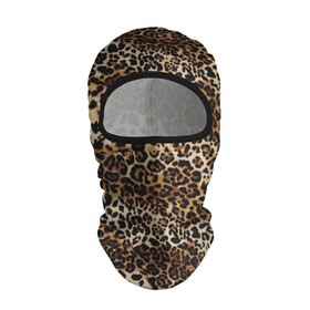 Балаклава 3D с принтом Леопард в Петрозаводске, 100% полиэстер, ткань с особыми свойствами — Activecool | плотность 150–180 г/м2; хорошо тянется, но при этом сохраняет форму. Закрывает шею, вокруг отверстия для глаз кайма. Единый размер | camouflage | cat | disguise | fashion | illustration | jungle | leopard | predator | skin | spots | style | wild | youth | графика | джунгли | дикий | иллюстрация | камуфляж | картинка | кошка | леопард | маскировка | мода | молодежная | пятна | рисунок |