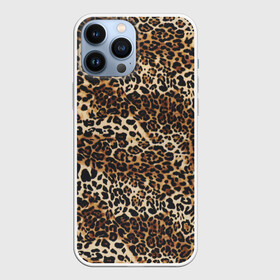Чехол для iPhone 13 Pro Max с принтом Леопард в Петрозаводске,  |  | camouflage | cat | disguise | fashion | illustration | jungle | leopard | predator | skin | spots | style | wild | youth | графика | джунгли | дикий | иллюстрация | камуфляж | картинка | кошка | леопард | маскировка | мода | молодежная | пятна | рисунок |