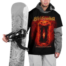 Накидка на куртку 3D с принтом Blind Guardian в Петрозаводске, 100% полиэстер |  | blind guardian | heavy metal | metal | группа | метал | музыка | пауэр метал | рок | хэви метал