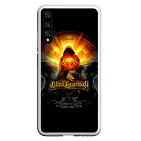 Чехол для Honor 20 с принтом Blind Guardian в Петрозаводске, Силикон | Область печати: задняя сторона чехла, без боковых панелей | Тематика изображения на принте: blind guardian | heavy metal | metal | группа | метал | музыка | пауэр метал | рок | хэви метал