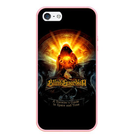 Чехол для iPhone 5/5S матовый с принтом Blind Guardian в Петрозаводске, Силикон | Область печати: задняя сторона чехла, без боковых панелей | Тематика изображения на принте: blind guardian | heavy metal | metal | группа | метал | музыка | пауэр метал | рок | хэви метал