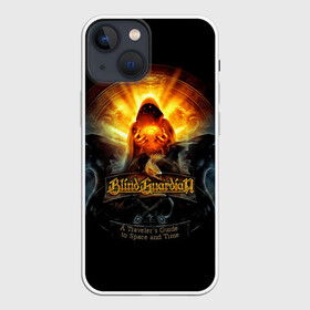 Чехол для iPhone 13 mini с принтом Blind Guardian в Петрозаводске,  |  | Тематика изображения на принте: blind guardian | heavy metal | metal | группа | метал | музыка | пауэр метал | рок | хэви метал