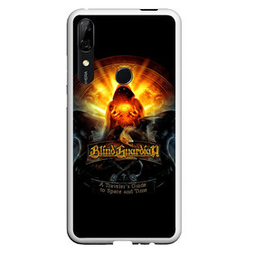 Чехол для Honor P Smart Z с принтом Blind Guardian в Петрозаводске, Силикон | Область печати: задняя сторона чехла, без боковых панелей | Тематика изображения на принте: blind guardian | heavy metal | metal | группа | метал | музыка | пауэр метал | рок | хэви метал