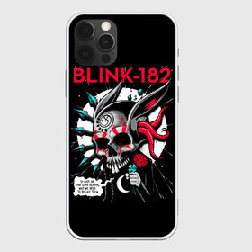 Чехол для iPhone 12 Pro Max с принтом Blink 182 в Петрозаводске, Силикон |  | Тематика изображения на принте: punk | группы | кролик | музыка | панк