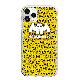 Чехол для iPhone 11 Pro матовый с принтом MARSHMELLO в Петрозаводске, Силикон |  | fortnite marshmello | friend marshmello | happy marshmello | marshmallow anne | marshmello | marshmello bastille | marshmello marie | spotlight marshmello.