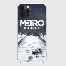 Чехол для iPhone 12 Pro Max с принтом METRO EXODUS в Петрозаводске, Силикон |  | 2033 | artem | exodus | fps | game | games | last | light | metro | moscow | russia | shooter | stalker | winter | артем | зима | игра | игры | исход | метро | москва | последнее | россия | сталкер | убежище | шутер