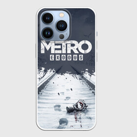 Чехол для iPhone 13 Pro с принтом METRO: EXODUS в Петрозаводске,  |  | 2033 | artem | exodus | fps | game | games | last | light | metro | moscow | russia | shooter | stalker | winter | артем | зима | игра | игры | исход | метро | москва | последнее | россия | сталкер | убежище | шутер