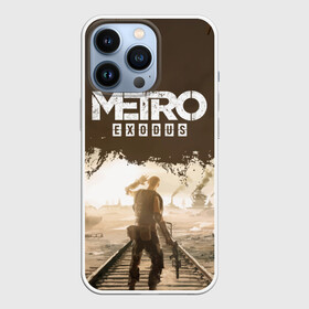 Чехол для iPhone 13 Pro с принтом METRO: EXODUS   Пустыня в Петрозаводске,  |  | 2033 | artem | exodus | fps | game | games | last | light | metro | moscow | russia | shooter | stalker | winter | артем | зима | игра | игры | исход | метро | москва | последнее | россия | сталкер | убежище | шутер