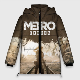 Женская зимняя куртка 3D с принтом METRO EXODUS - Пустыня в Петрозаводске, верх — 100% полиэстер; подкладка — 100% полиэстер; утеплитель — 100% полиэстер | длина ниже бедра, силуэт Оверсайз. Есть воротник-стойка, отстегивающийся капюшон и ветрозащитная планка. 

Боковые карманы с листочкой на кнопках и внутренний карман на молнии | 2033 | artem | exodus | fps | game | games | last | light | metro | moscow | russia | shooter | stalker | winter | артем | зима | игра | игры | исход | метро | москва | последнее | россия | сталкер | убежище | шутер