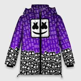 Женская зимняя куртка 3D с принтом FORTNITE MARSHMELLO в Петрозаводске, верх — 100% полиэстер; подкладка — 100% полиэстер; утеплитель — 100% полиэстер | длина ниже бедра, силуэт Оверсайз. Есть воротник-стойка, отстегивающийся капюшон и ветрозащитная планка. 

Боковые карманы с листочкой на кнопках и внутренний карман на молнии | epic fortnite. | fortnite game | fortnite tracker | friend marshmello | happy marshmello | marshmallow anne | marshmello
