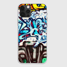 Чехол для iPhone 12 Pro Max с принтом Graffiti в Петрозаводске, Силикон |  | grafity | paint | street art | urban | город | граффити | искусство | кирпичи | краски | рисунки | стена | улицы | уличное искусство