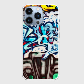 Чехол для iPhone 13 Pro с принтом Graffiti в Петрозаводске,  |  | grafity | paint | street art | urban | город | граффити | искусство | кирпичи | краски | рисунки | стена | улицы | уличное искусство