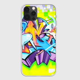 Чехол для iPhone 12 Pro Max с принтом Неоновая кислота в Петрозаводске, Силикон |  | grafity | paint | street art | urban | город | граффити | искусство | кирпичи | краски | рисунки | стена | улицы | уличное искусство