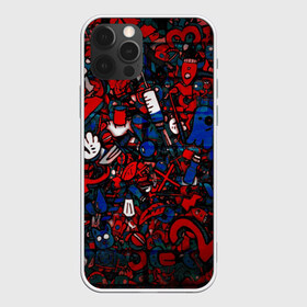 Чехол для iPhone 12 Pro Max с принтом Стикеры граффити в Петрозаводске, Силикон |  | grafity | paint | street art | urban | город | граффити | искусство | кирпичи | краски | рисунки | стена | улицы | уличное искусство