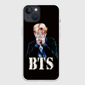 Чехол для iPhone 13 с принтом BTS в Петрозаводске,  |  | Тематика изображения на принте: bts | j hope | jimin | jin | jung kook | rap monster | rm | suga | бтс | ви | группа | джей хоуп | корейская | музыка | рэп монстр | сюга | чимин | чин | чонгук | шуга