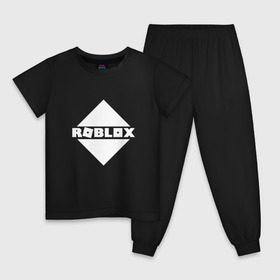 Детская пижама хлопок с принтом ROBLOX в Петрозаводске, 100% хлопок |  брюки и футболка прямого кроя, без карманов, на брюках мягкая резинка на поясе и по низу штанин
 | roblox | roblox com | roblox gaming | roblox simulator | роблокс | роблокс roblox.