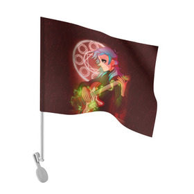 Флаг для автомобиля с принтом Sally Face (21) в Петрозаводске, 100% полиэстер | Размер: 30*21 см | face | fisher | larry johnson | mask | sally | sally face | sally fisher | демоны | духи | маска | призраки | салли | салли фейс | салли фишер | фейс